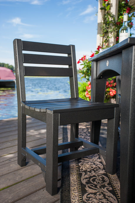 LuxCraft Island Side Chair - Counter Height Additional Image - 1
