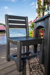 LuxCraft Island Side Chair - Dining Height Additional Image - 1