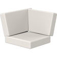 LuxCraft Lanai Deep Seating 3 Piece Corner Cushion Set