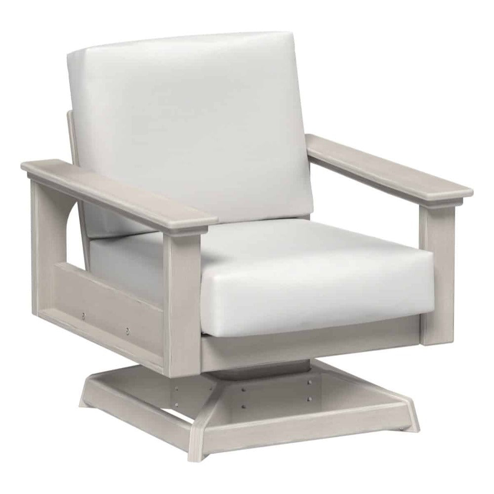 LuxCraft Lanai Deep Seating Swivel Rocker