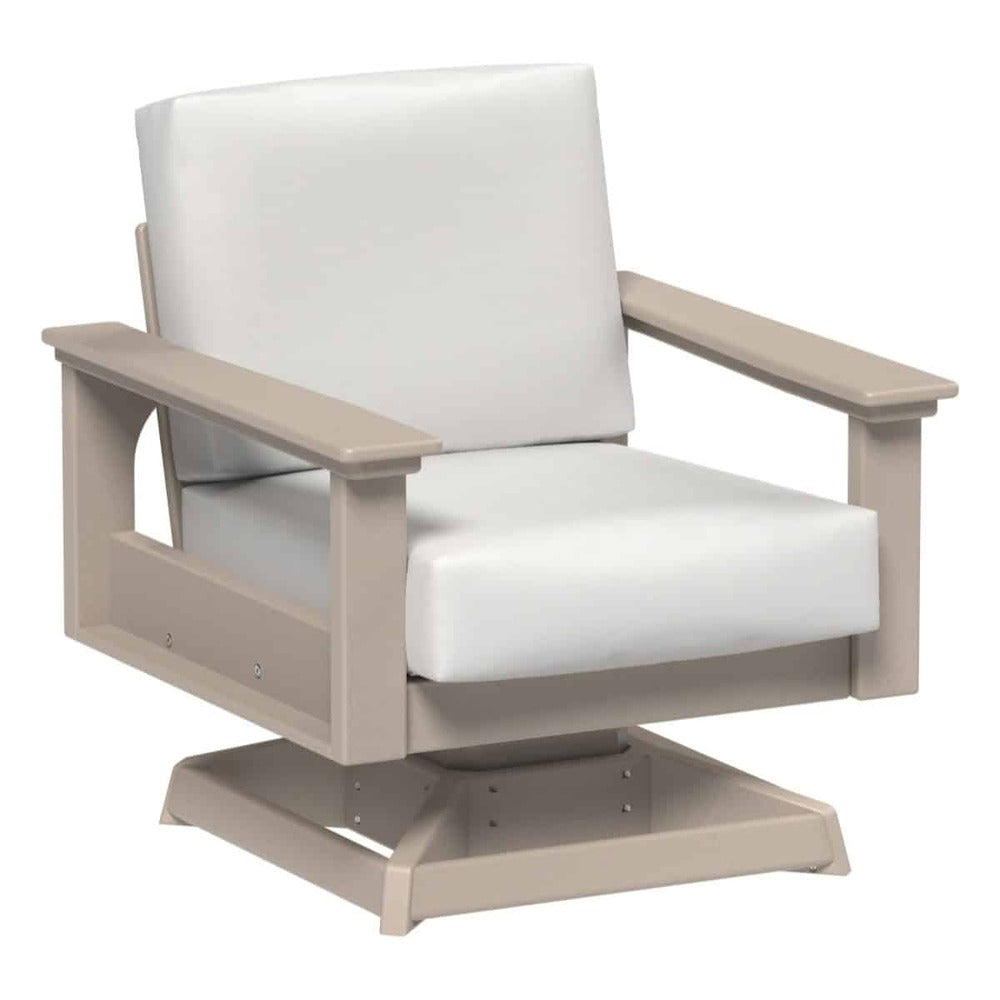 LuxCraft Lanai Deep Seating Swivel Rocker Additional Image - 7