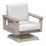 LuxCraft Lanai Deep Seating Swivel Rocker Additional Image - 7