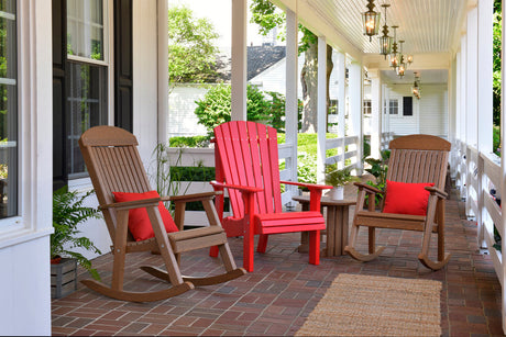 LuxCraft Porch Rocker Additional Image - 4