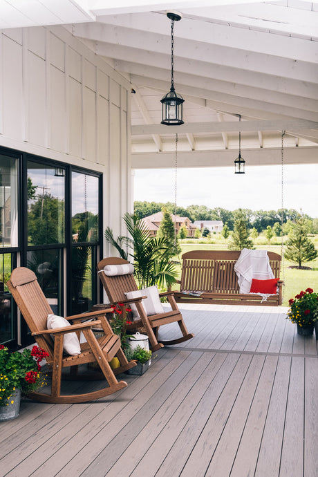 LuxCraft Porch Rocker Additional Image - 5