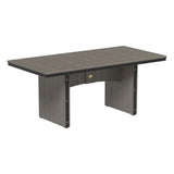 LuxCraft Urban 3' x 6' Rectangular Dining Table - Bar Height Additional Image - 11