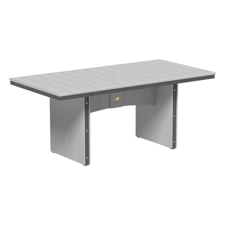 LuxCraft Urban 3' x 6' Rectangular Dining Table - Bar Height Additional Image - 13
