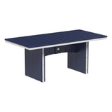 LuxCraft Urban 3' x 6' Rectangular Dining Table - Bar Height Additional Image - 15