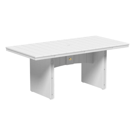 LuxCraft Urban 3' x 6' Rectangular Dining Table - Bar Height Additional Image - 19