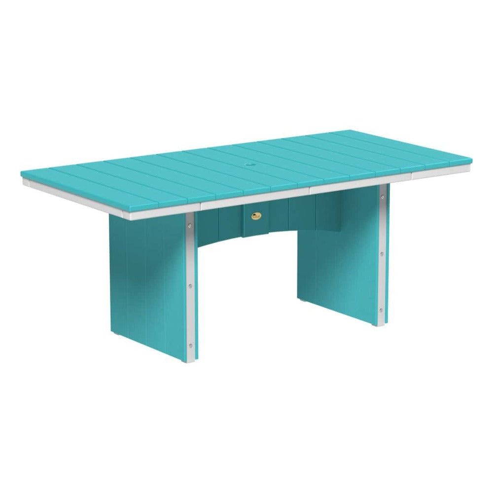 LuxCraft Urban 3' x 6' Rectangular Dining Table - Bar Height Additional Image - 2