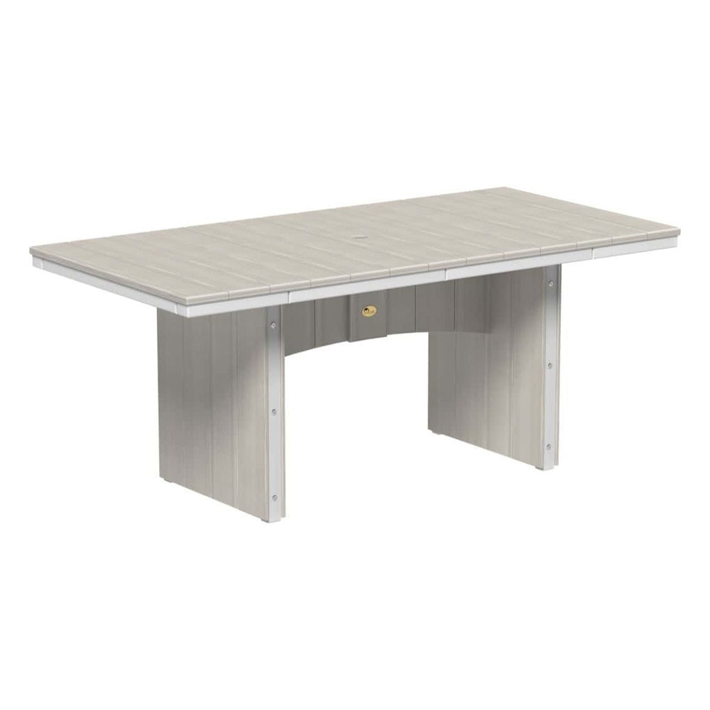 LuxCraft Urban 3' x 6' Rectangular Dining Table - Bar Height Additional Image - 3