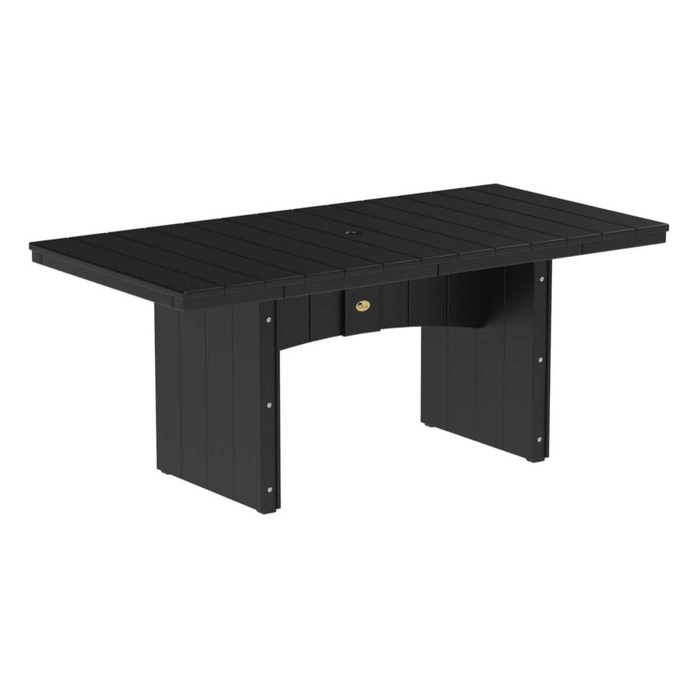 LuxCraft Urban 3' x 6' Rectangular Dining Table - Bar Height Additional Image - 4