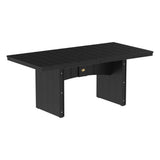 LuxCraft Urban 3' x 6' Rectangular Dining Table - Bar Height Additional Image - 4