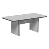 LuxCraft Urban 3' x 6' Rectangular Dining Table - Counter Height Additional Image - 13