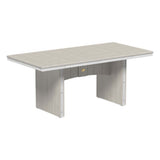LuxCraft Urban 3' x 6' Rectangular Dining Table - Counter Height Additional Image - 3
