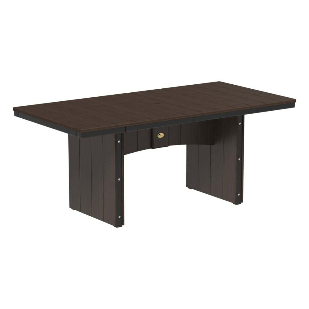 LuxCraft Urban 3' x 6' Rectangular Dining Table - Counter Height Additional Image - 6
