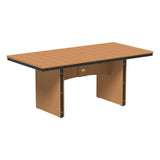 LuxCraft Urban 3' x 6' Rectangular Dining Table - Counter Height Additional Image - 7