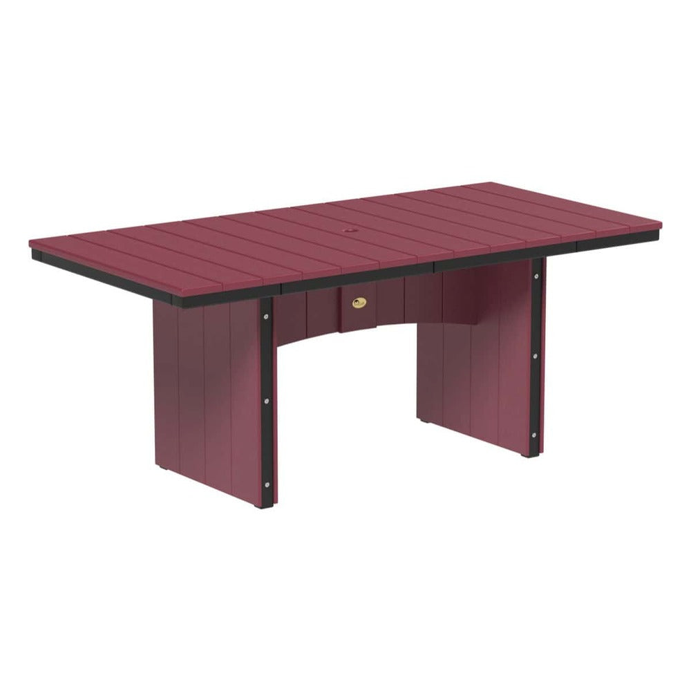 LuxCraft Urban 3' x 6' Rectangular Dining Table - Counter Height Additional Image - 8