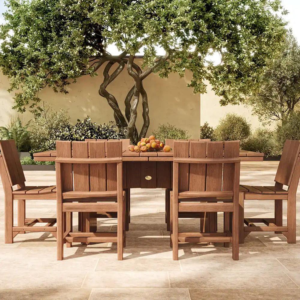 LuxCraft Urban 3' x 6' Rectangular Dining Table - Counter Height Additional Image - 1