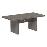 LuxCraft Urban 3' x 6' Rectangular Dining Table - Bar Height
