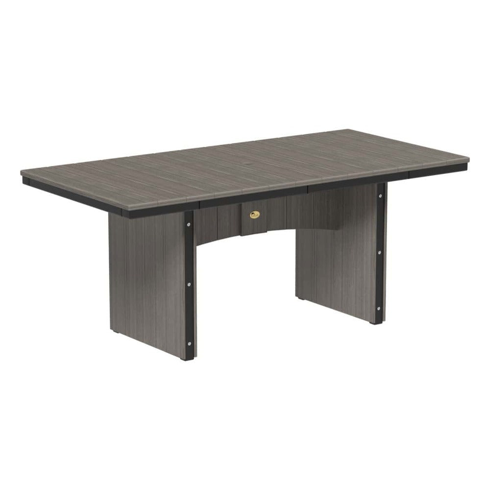 LuxCraft Urban 3' x 6' Rectangular Dining Table - Bar Height