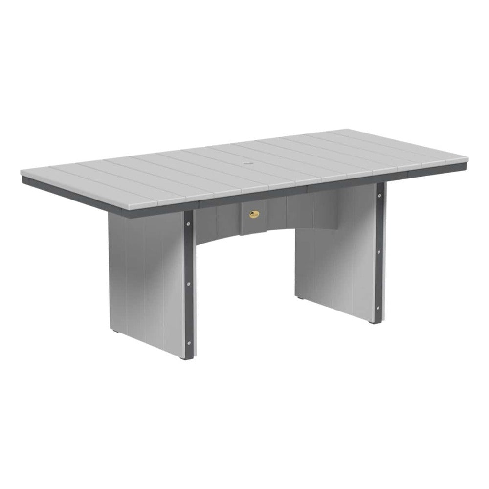 LuxCraft Urban 3' x 6' Rectangular Dining Table - Dining Height