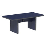 LuxCraft Urban 3' x 6' Rectangular Dining Table - Dining Height