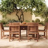 LuxCraft Urban 3' x 6' Rectangular Dining Table - Dining Height