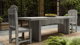 LuxCraft Urban 3' x 8' Rectangular Dining Table - Dining Height Additional Image - 1