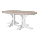 LuxCraft Urban 4' x 6' Oval Dining Table - Counter Height Additional Image - 5