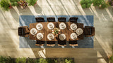 LuxCraft Urban 4' x 8' Oval Dining Table - Bar Height Additional Image - 1