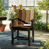 LuxCraft Urban Arm Chair - Bar Height Additional Image - 1