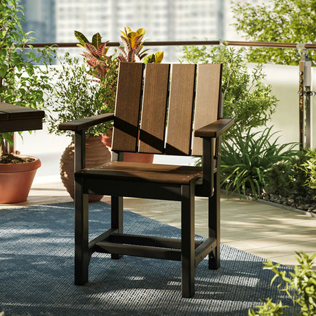 LuxCraft Urban Arm Chair - Counter Height Additional Image - 1