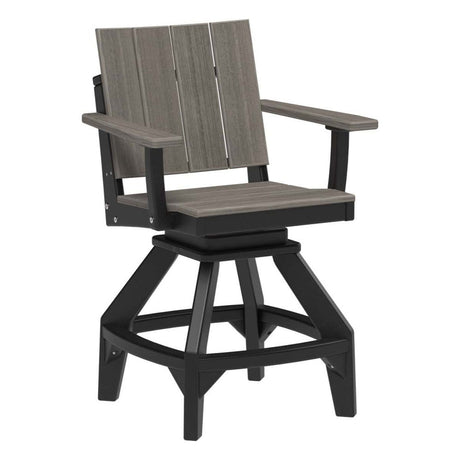 LuxCraft Urban Swivel Chair Additional Image - - Counter Height 12