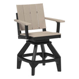 LuxCraft Urban Swivel Chair Additional Image - - Counter Height 18