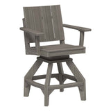 LuxCraft Urban Swivel Chair - Counter Height