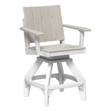 LuxCraft Urban Swivel Chair - Counter Height