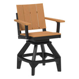 LuxCraft Urban Swivel Chair - Bar Height