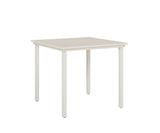 Berlin Gardens Vida 44" Square Aluminum Bar Table