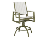 Berlin Gardens Vida Poly Swivel Bar Chair