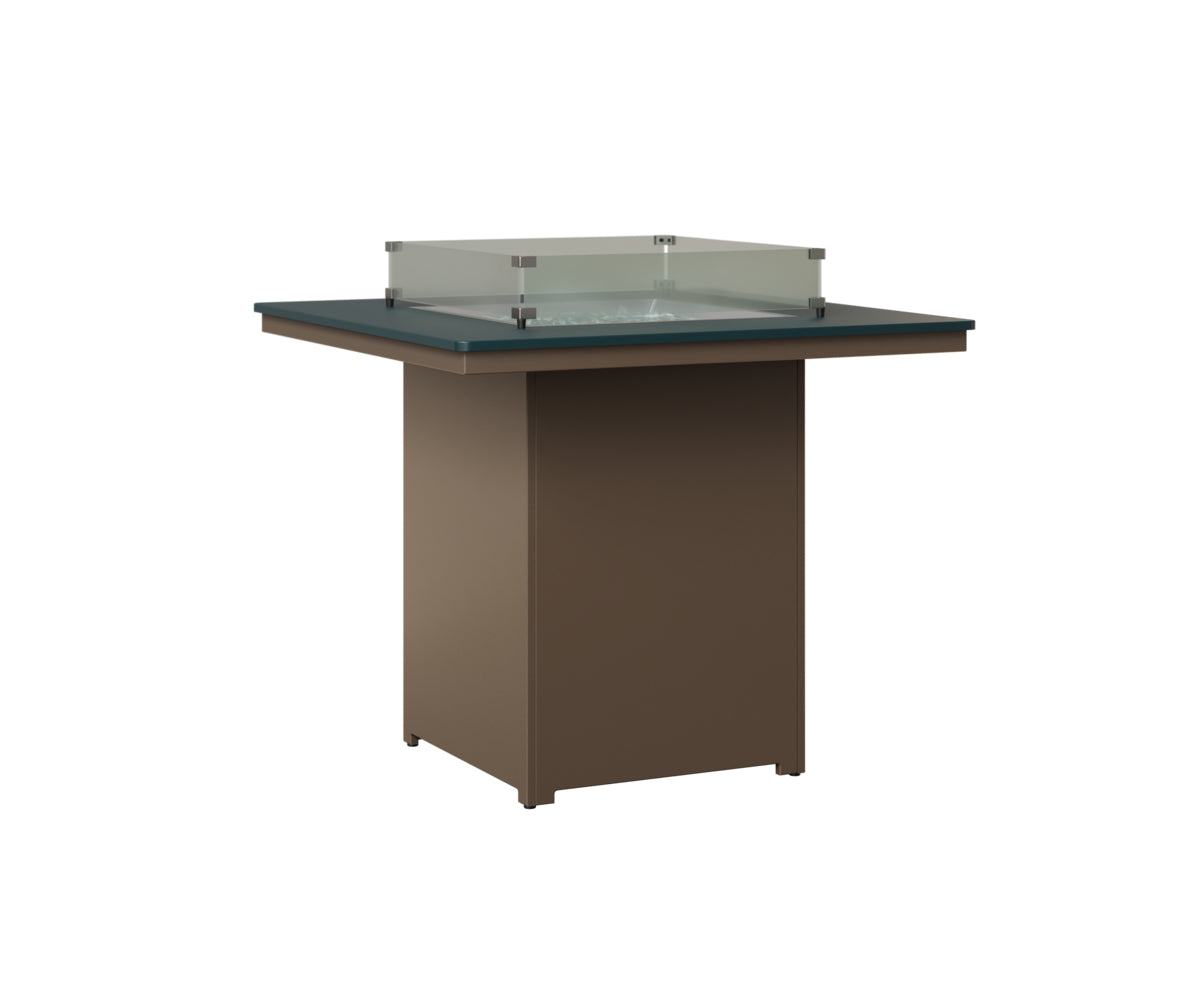 Berlin Gardens MGP Numa 47" Square Bar Height Fire Table
