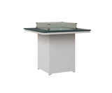 Berlin Gardens MGP Numa 47" Square Bar Height Fire Table