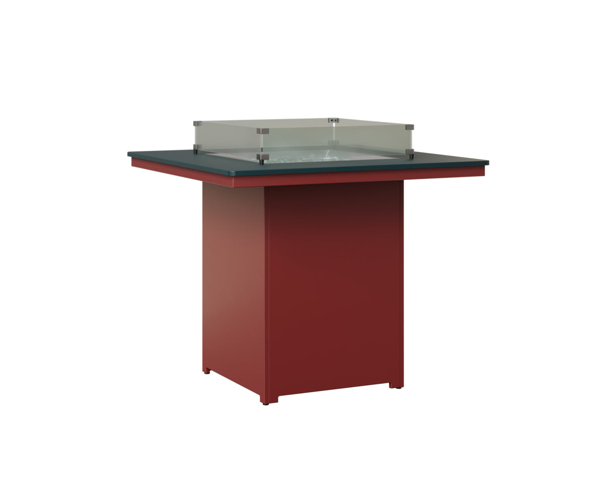 Berlin Gardens MGP Numa 47" Square Bar Height Fire Table