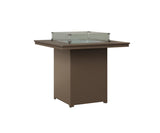 Berlin Gardens MGP Numa 47" Square Bar Height Fire Table