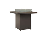 Berlin Gardens MGP Numa 47" Square Bar Height Fire Table