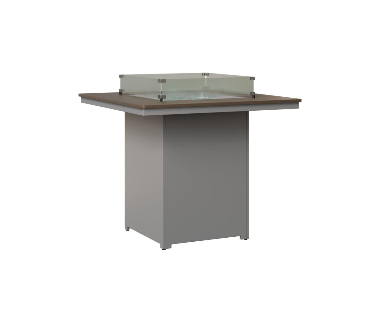 Berlin Gardens MGP Numa 47" Square Bar Height Fire Table