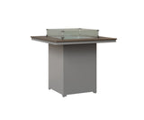 Berlin Gardens MGP Numa 47" Square Bar Height Fire Table