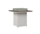 Berlin Gardens MGP Numa 47" Square Bar Height Fire Table