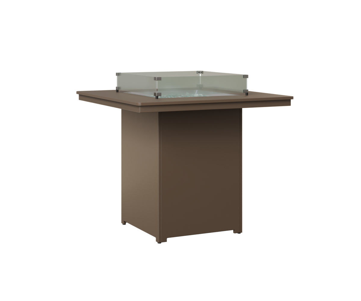 Berlin Gardens MGP Numa 47" Square Bar Height Fire Table