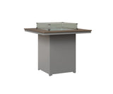 Berlin Gardens MGP Numa 47" Square Bar Height Fire Table