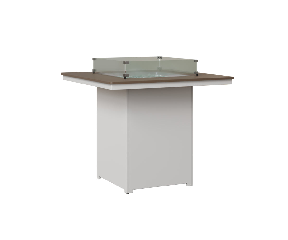 Berlin Gardens MGP Numa 47" Square Bar Height Fire Table